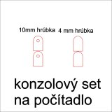 Konzol szett számolótáblához