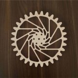 Fogaskerék technic 10cm