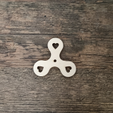 Spinner szívecske