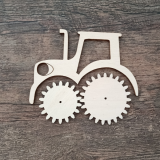 Traktor kerekekkel
