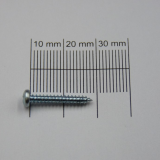Önmetsző csavar 19mm
