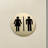 WC férfi és női