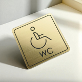 Akadálymentes WC