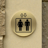 Lift piktogram Circle