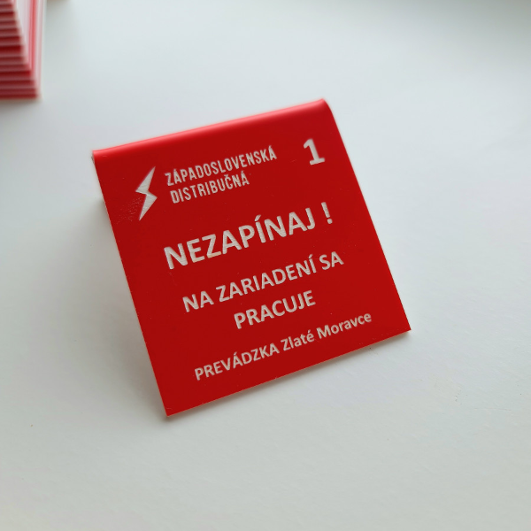 Ipari jelölőcímkék