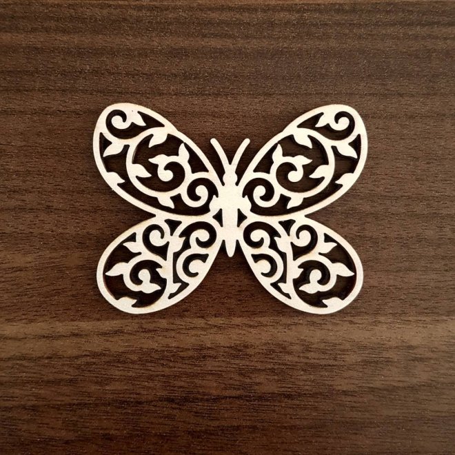 Pillangó ornamens