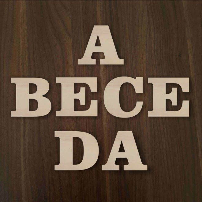 Fa ábécé