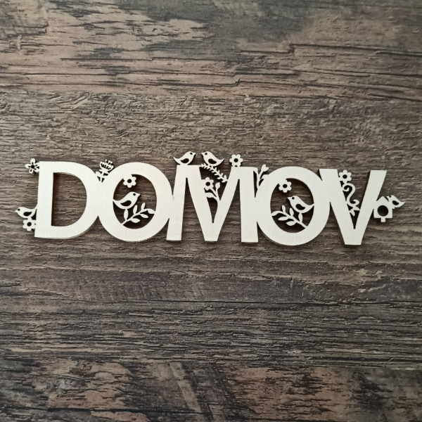 Kivágás Otthon madárkák
