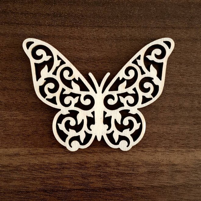 Pillangó ornamens