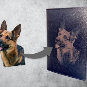 Nagy okmánytartó - egyedi