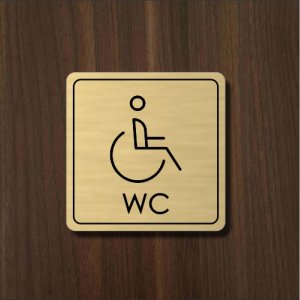 Akadálymentes WC