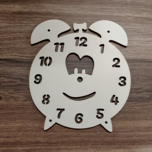 Ébresztőóra smiley mutatókkal