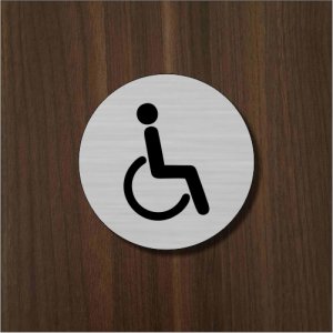 WC mozgáskorlátozott Round Basic