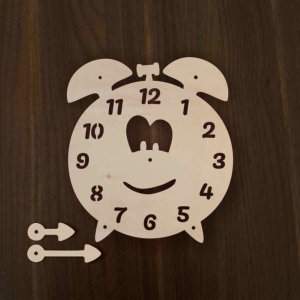 Ébresztőóra smiley mutatókkal
