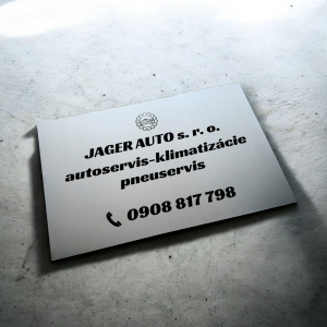 Egyszerű cégtábla