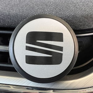 SEAT légfrissítő fekete