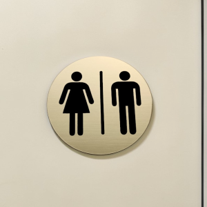 WC férfi és női