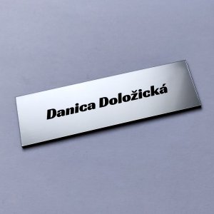 Ajtó névtábla Basic