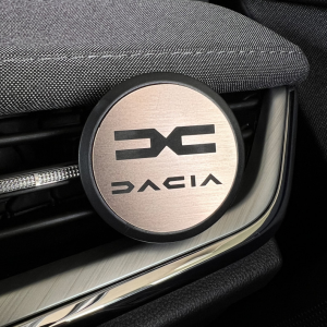 DACIA légfrissítő fekete