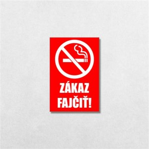 Tábla Tilos a dohányzás