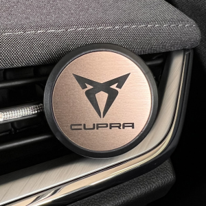 CUPRA légfrissítő fekete
