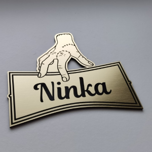 Gyermek névtábla VEC ajtóra