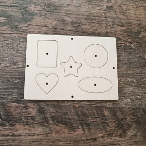 Beillesztő geometriai formák
