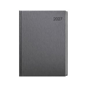 Személyre szabott napi határidőnapló ezüst 2026